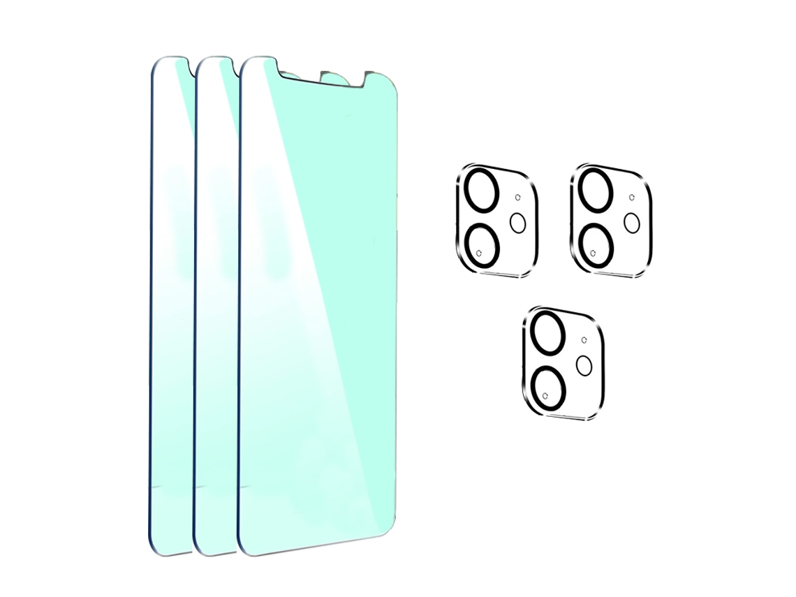 Pelicula de Vidro S/MARCA iPhone 12 Mini