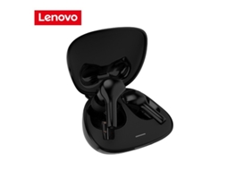 Auriculares Bluetooth True Wireless Original Lenovo Ht06 Estéreo À Prova D'Água Viva-Voz Preto