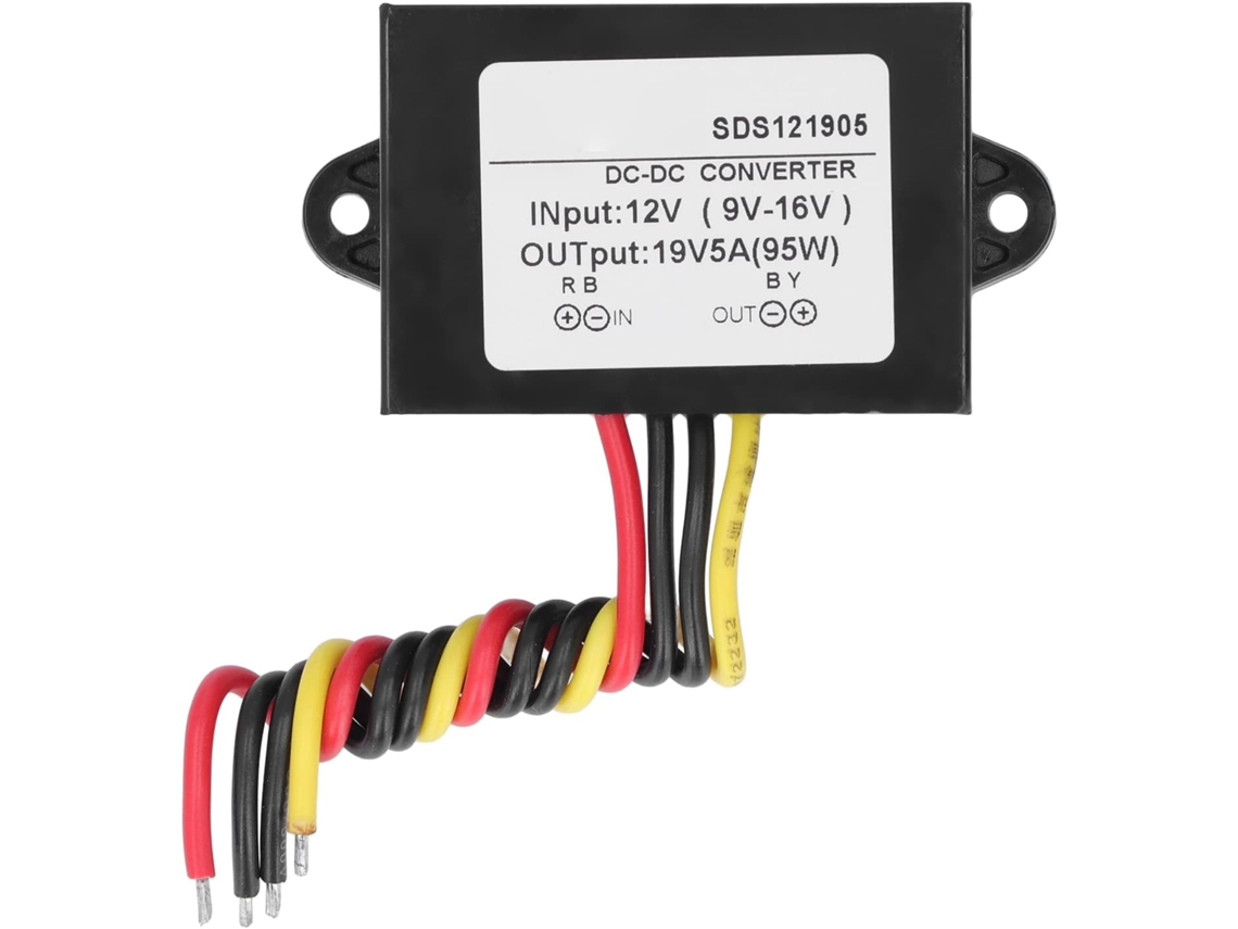 Conversor Boost Dc 12v Para Dc 19v, Conversor Boost À Prova D'água
