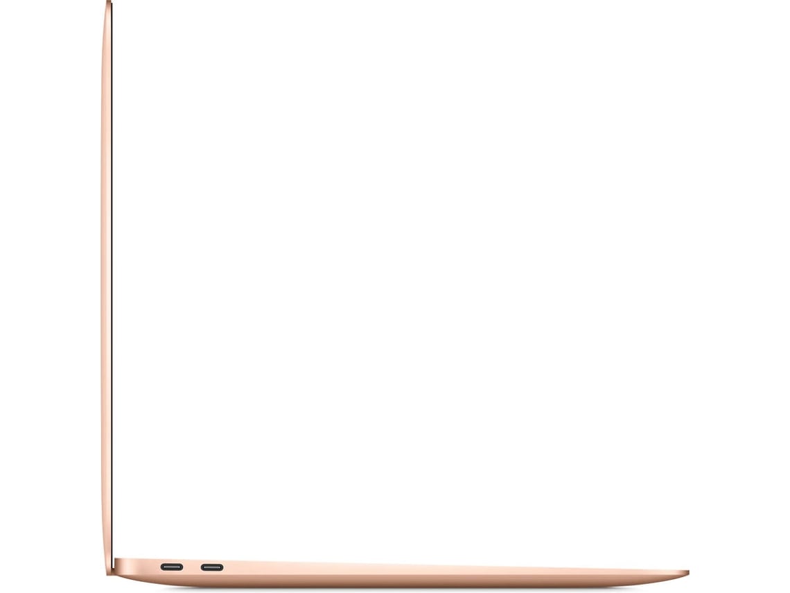Macbook Air APPLE Dourado - MGND3Y/A (13.3'' - Apple M1 - RAM: 8 GB - 256 GB SSD - GPU 7-Core)