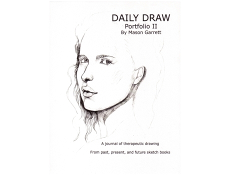 Livro DAILY DRAW - Portfolio II Mason Garrett (Inglês)