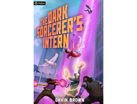 Livro The Dark Sorcerers Intern A Humorous Urban Fantasy de Gavin Brown (Inglês)