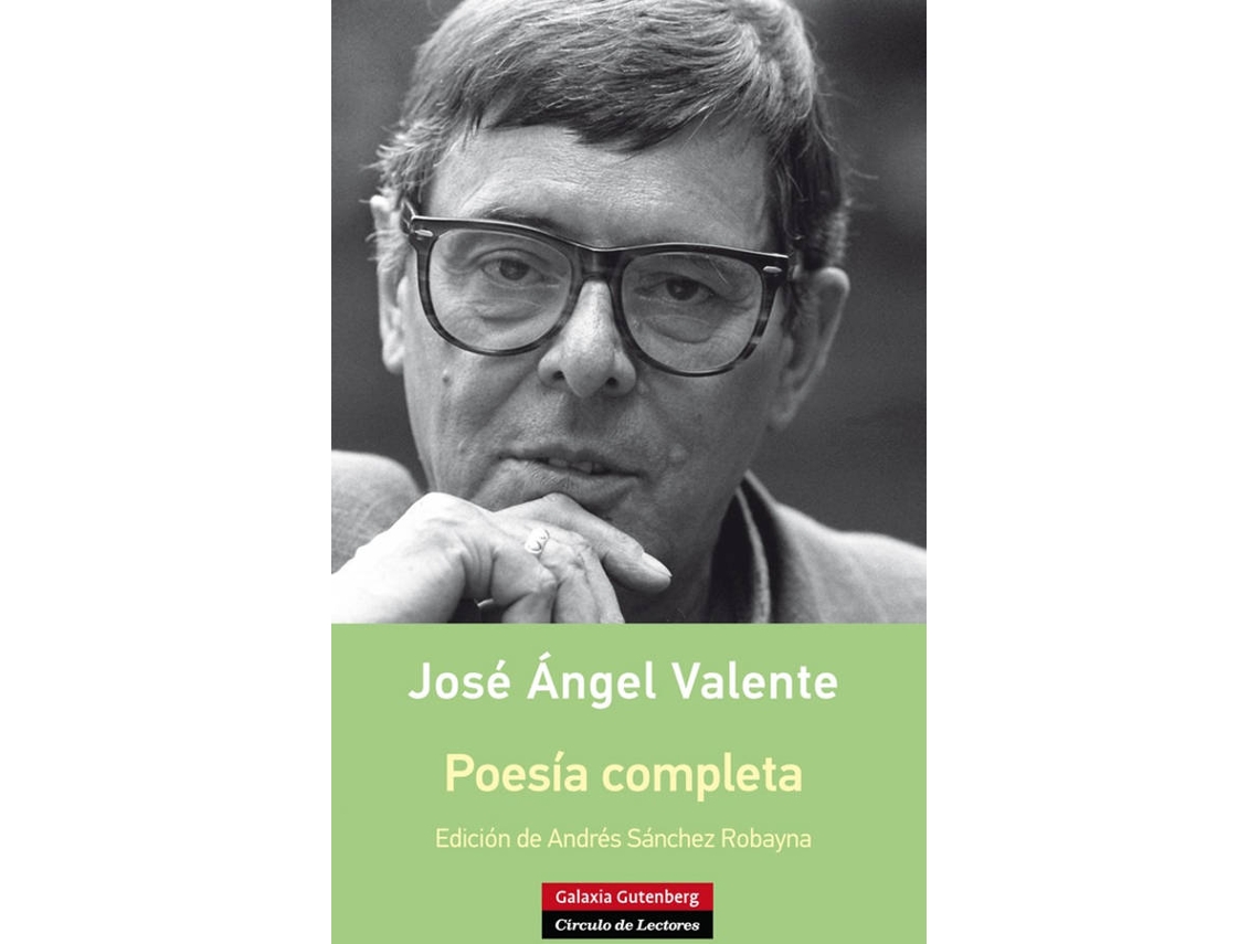 Livro Poesía Completa de José A. Valente (Espanhol)