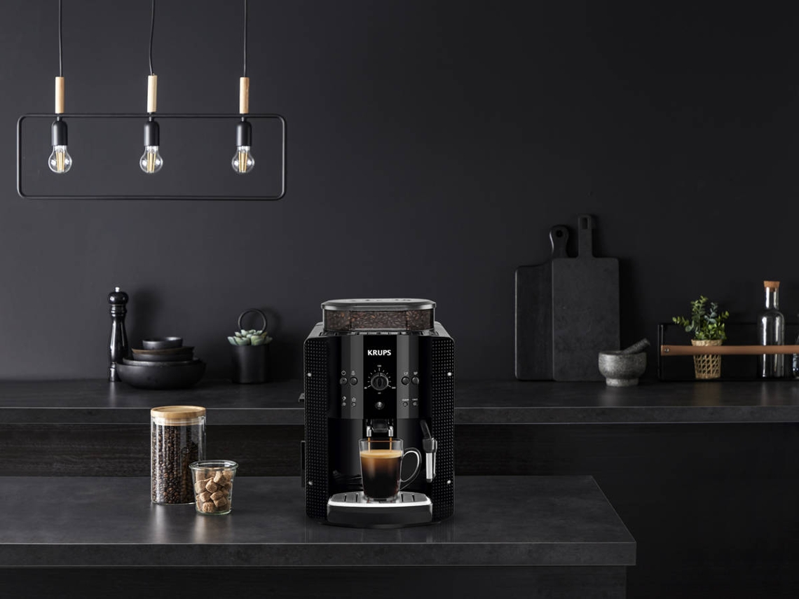 Máquina de Café Automática KRUPS Fully Auto Roma Ea810870