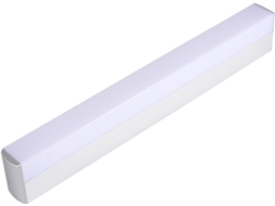 Espelho Com Luz Led De 12w, Luz Branca Para Banheiro Minimalista, Montado Na Parede, Fixação Robusta.