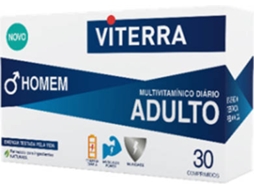 Suplemento Alimentar Viterra Homem 30 Comprimidos