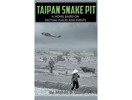Livro Taipan Snake Pit de Michael Guard (Inglês)