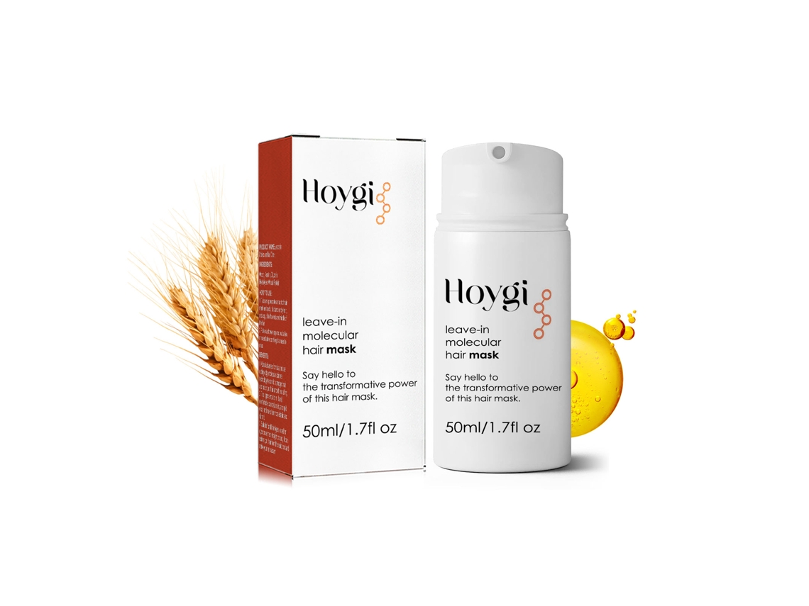 Máscara Leave in para Cabelo com Hidratação e Brilho LAXISCREED