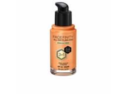Base De Maquiagem - Max Factor - Facefinity 3-em-1 - Longa Duração - N84 Soft Toffee - 30ml