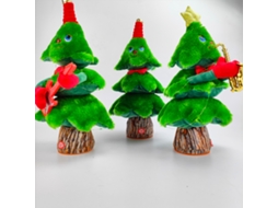 Laxiscreed Almofada De Peluche Com Luz Led De 13" Para Presentes De Natal E Aniversários