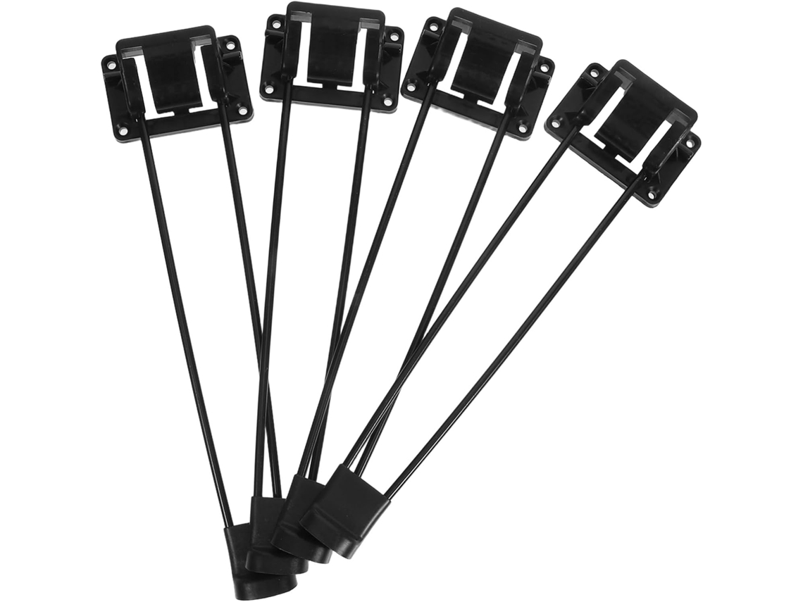Wooneky Conjunto De 4 Pés Dobráveis Para Móveis Versáteis, Modernos E Compactos
