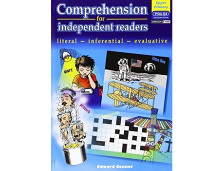 Livro Comprehension for Independent Readers Upper de Edward Connor (Inglês)