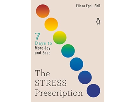 Livro Stress Prescription de Elissa Epel Phd (Inglês)