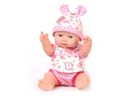 30cm Boneca Crianças Simulação Boneca De Cola Macia