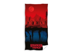Toalha Stranger Things 100% Algodão BRILVIBERA