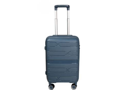 Mala de Viagem Grande CHUVMAR Azul Petróleo 76X50X30Cm 89L