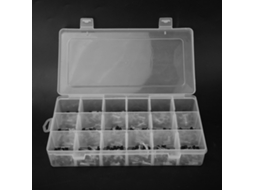 Kit De Transistores Universal Laxiscreed Com 18 Modelos E 360 Peças Essenciais