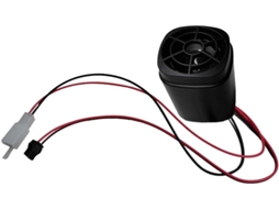 Guidon Audio Amplificateur Haut-parleur Universel Para Lecteur De Musique, Audio Compatível Para Moto 9-100 V