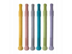 2026 brinquedos de Silicone para Dentes de Bebê para Aliviar Dor de Dentição e Desenvolvimento Motor