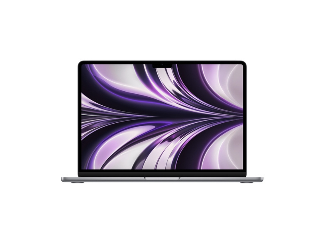 Macbook Air 13" Apple Cinzento Sideral   (recondicionado  - Marcas Mínimas  - M2 - Ram 24 Gb - 512 Gb Ssd - Teclado Pt)