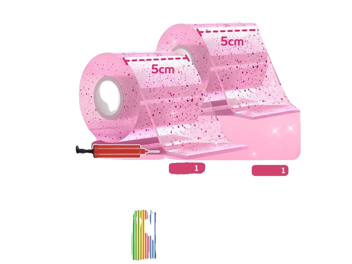 Fita Nano, Adesiva Dupla Face, Versátil Para Artesanato, 2roll Sets-4