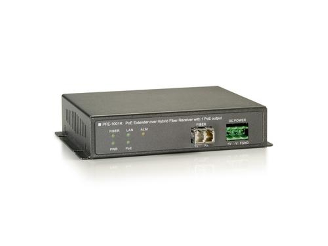Levelone Pfe-1001R Recetor De Rede Preto