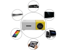 Yg300 Professional Mini Full Hd1080p Home Theater Led Lcd*