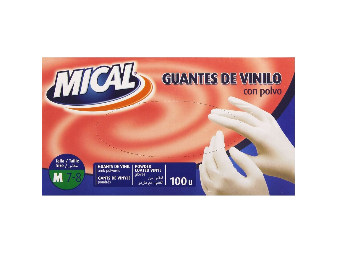 Caixote do lixo VARIOS Vinilo con polvo (Transparente)