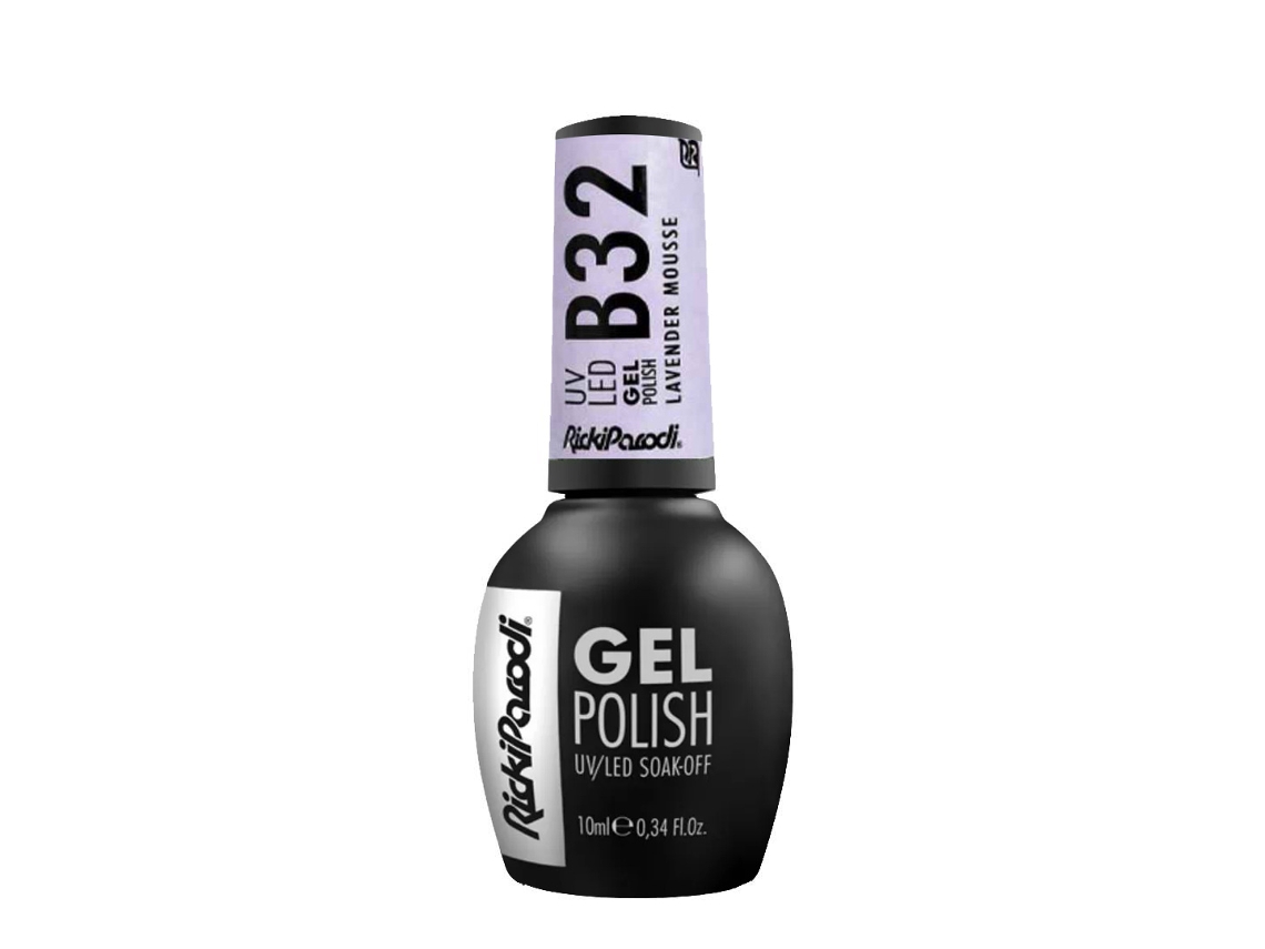 Verniz de Unhas de Gel B32 Lavender Mousse 10ml RICKIPARODI
