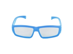 Primerox 5pcs Óculos de Eclipse Solar Seguros Profissionais para Adolescentes Adultos Azul