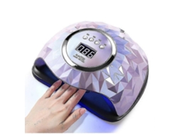Nail Lamp 60 Beads Uv/led Curing Dual Light Source GOKOCO