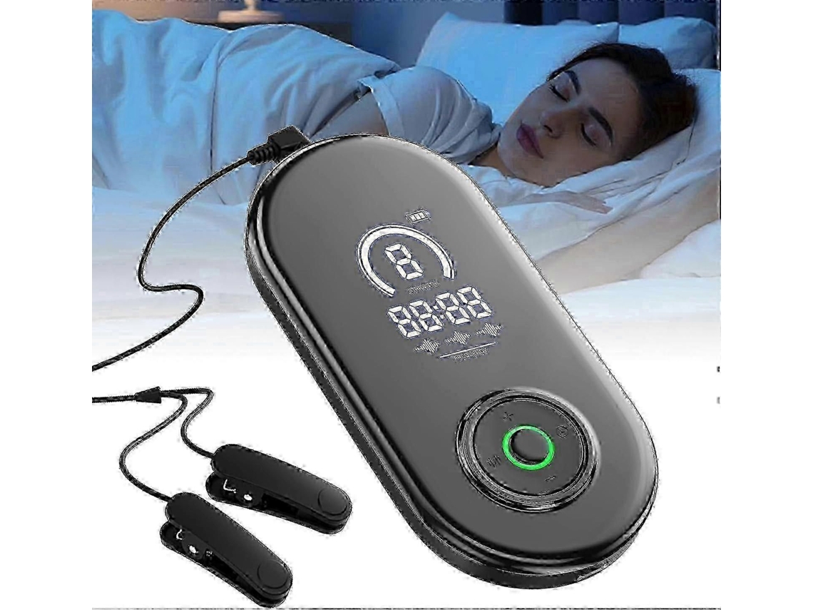 Dispositivo De Estimulação Do Nervo Vago Para Auxiliar No Sono E Aliviar A Ansiedade. Clipes Auriculares De Microcorrente Ces Para Reduzir A Fadiga.