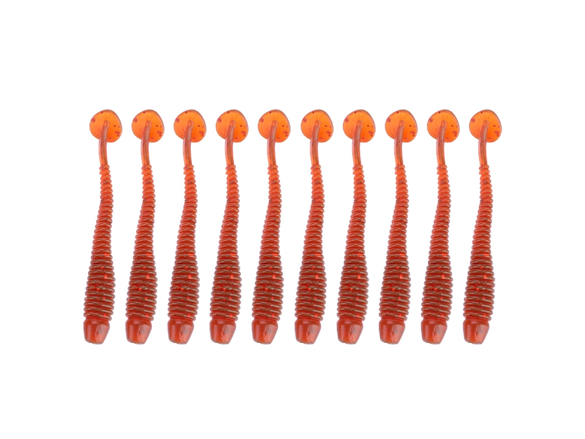 Lure T-tail Soft Bait, Lifelike Fish Attraction, Convenient Fishing
