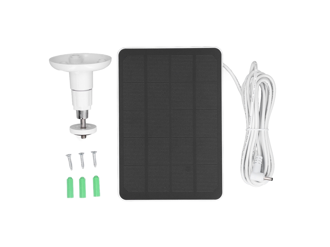 Mali carregador Solar Portátil 10w Ip65 para Câmeras Ring Spotlight Cam e Stick Up Cam Bateria