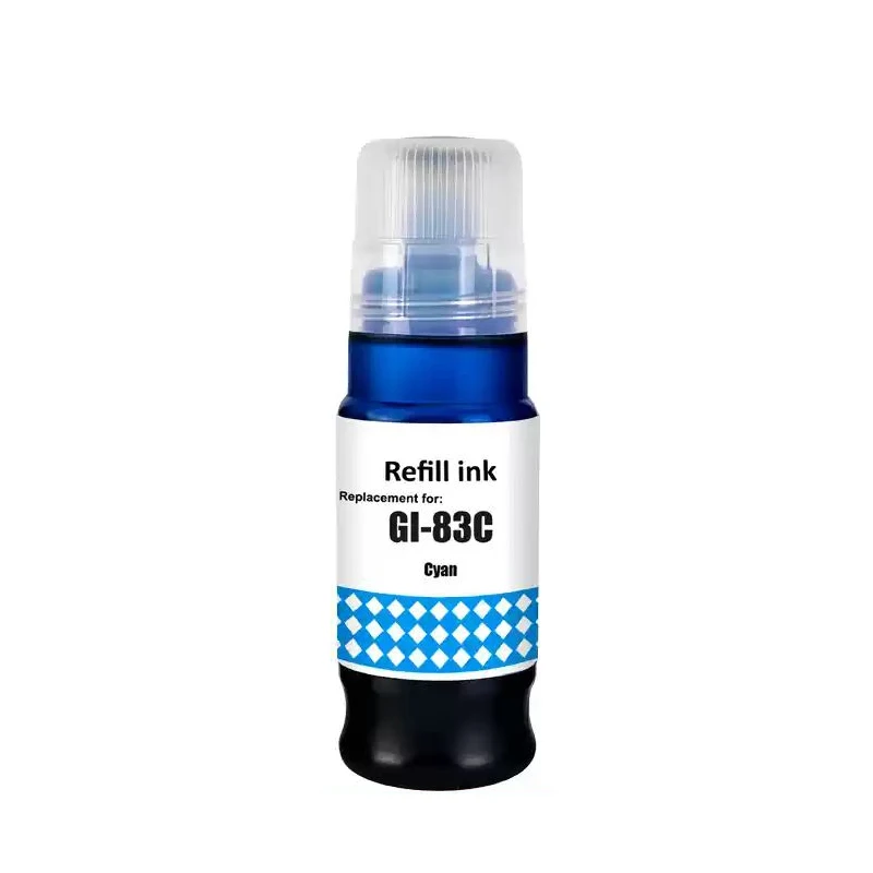 C 1pcgi 43 Gi43 Gi 83 Gi83 Water Based Refill Dye Ink For Canon Pixma G540 G640 G580 G68 MDUG