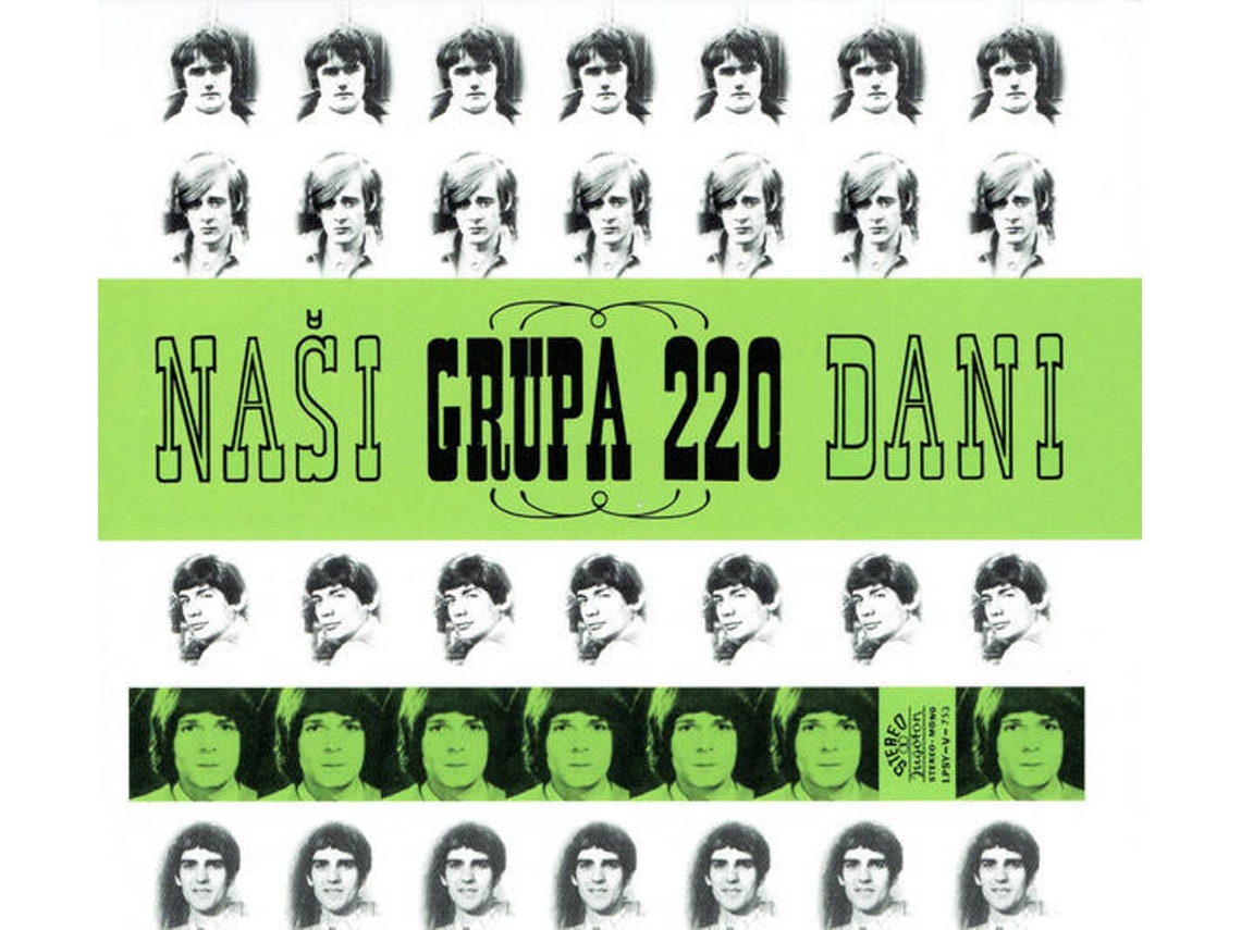CD Grupa 220 - Naae Doba (1CDs)