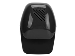 Secador de unhas portátil profissional para esmalte e gel, secador eletrônico a ar para manicure, preto