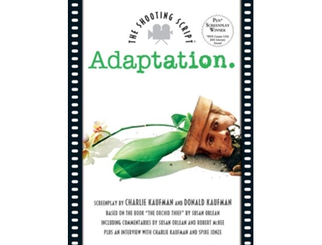 Livro Adaptation de Charlie Kaufman e Robert Mckee (Inglês)