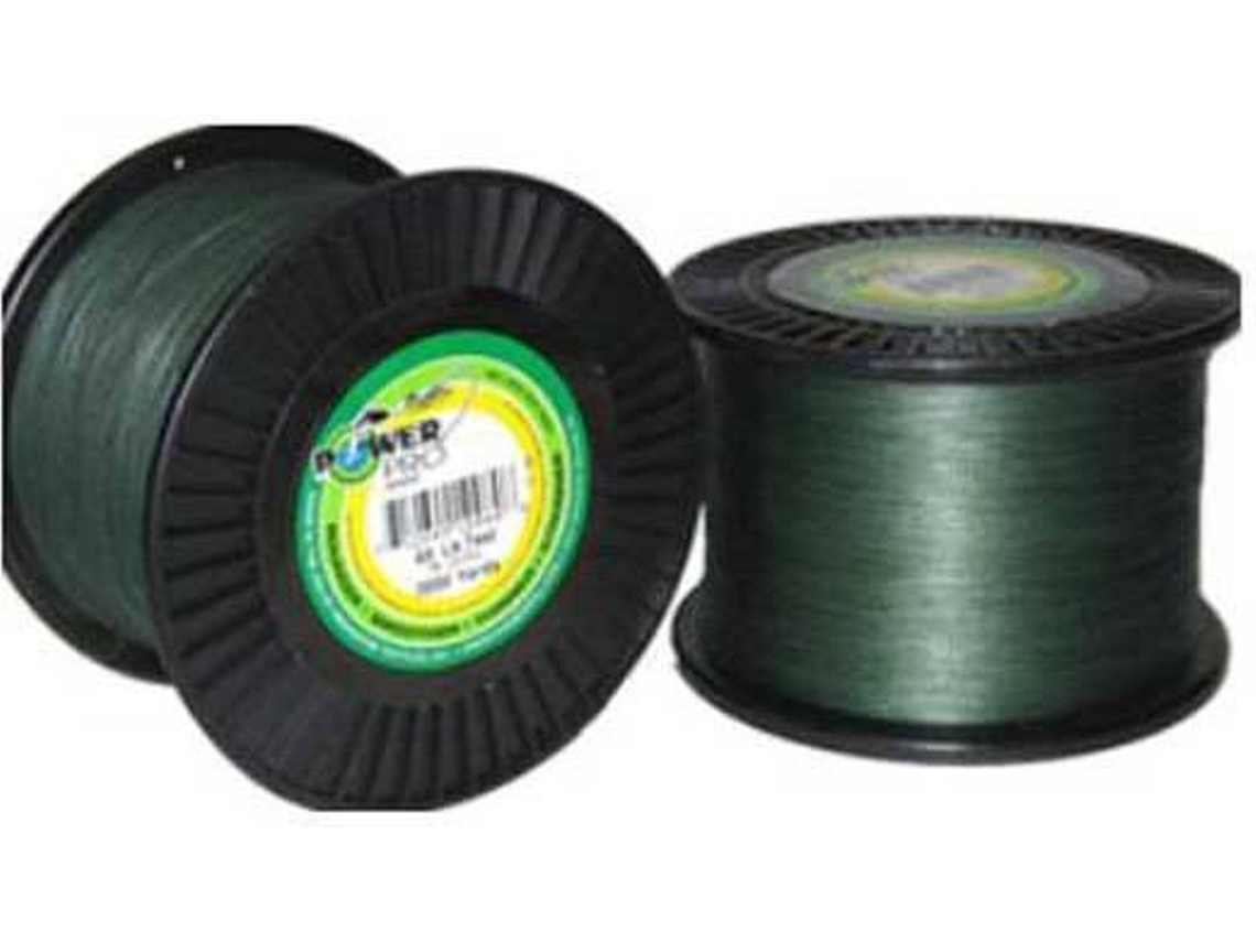 Linha de Pesca trançadas POWER PRO Spectra (0.410 mm - 0,10 mm)