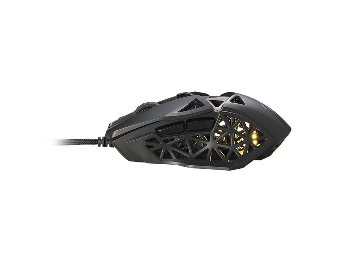 Mad Catz M.O.J.O. M1 Rato Mão Direita Ótico 12000 Dpi
