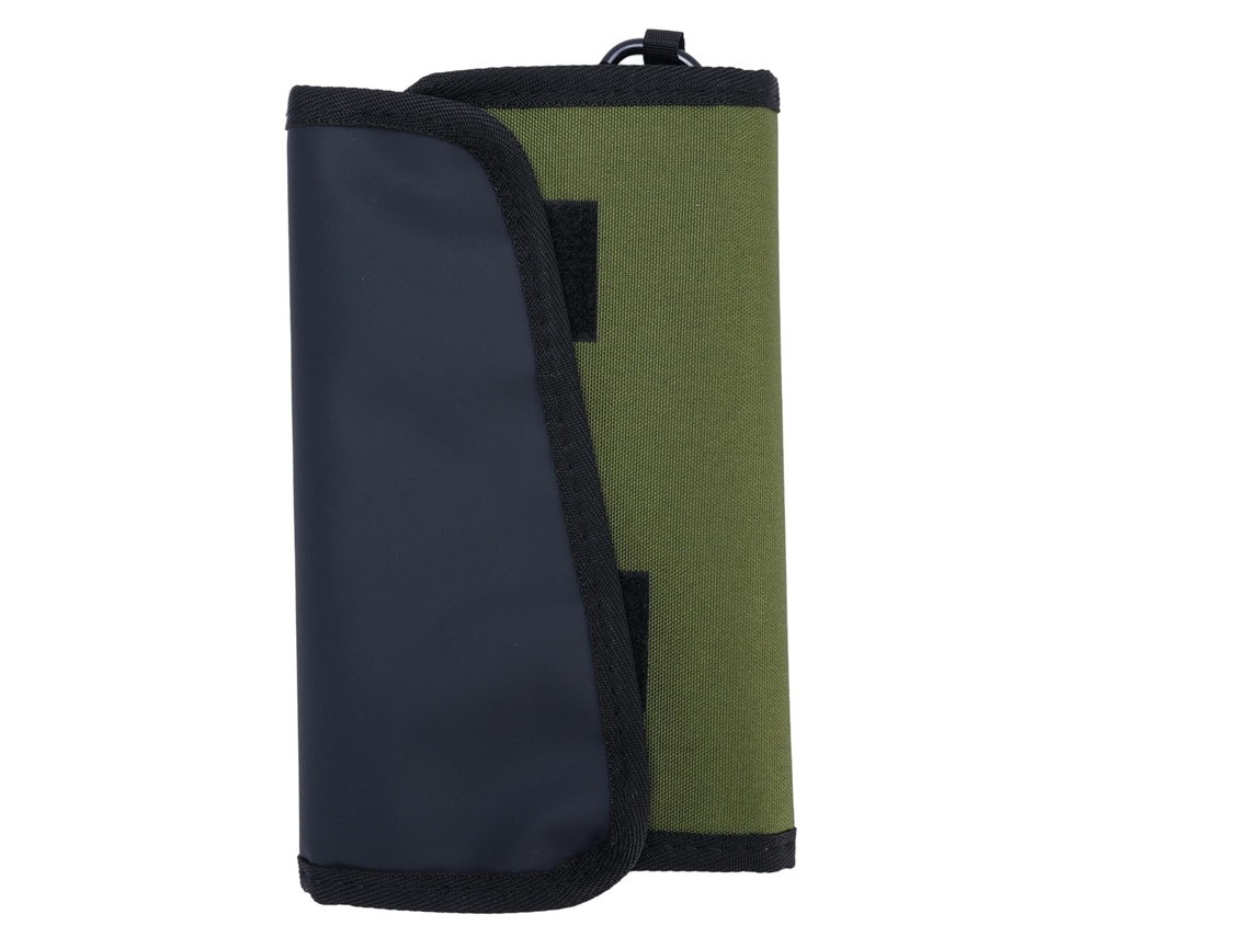 Mochila de Pesca Grande Capacidade Prova de Chuva Verde