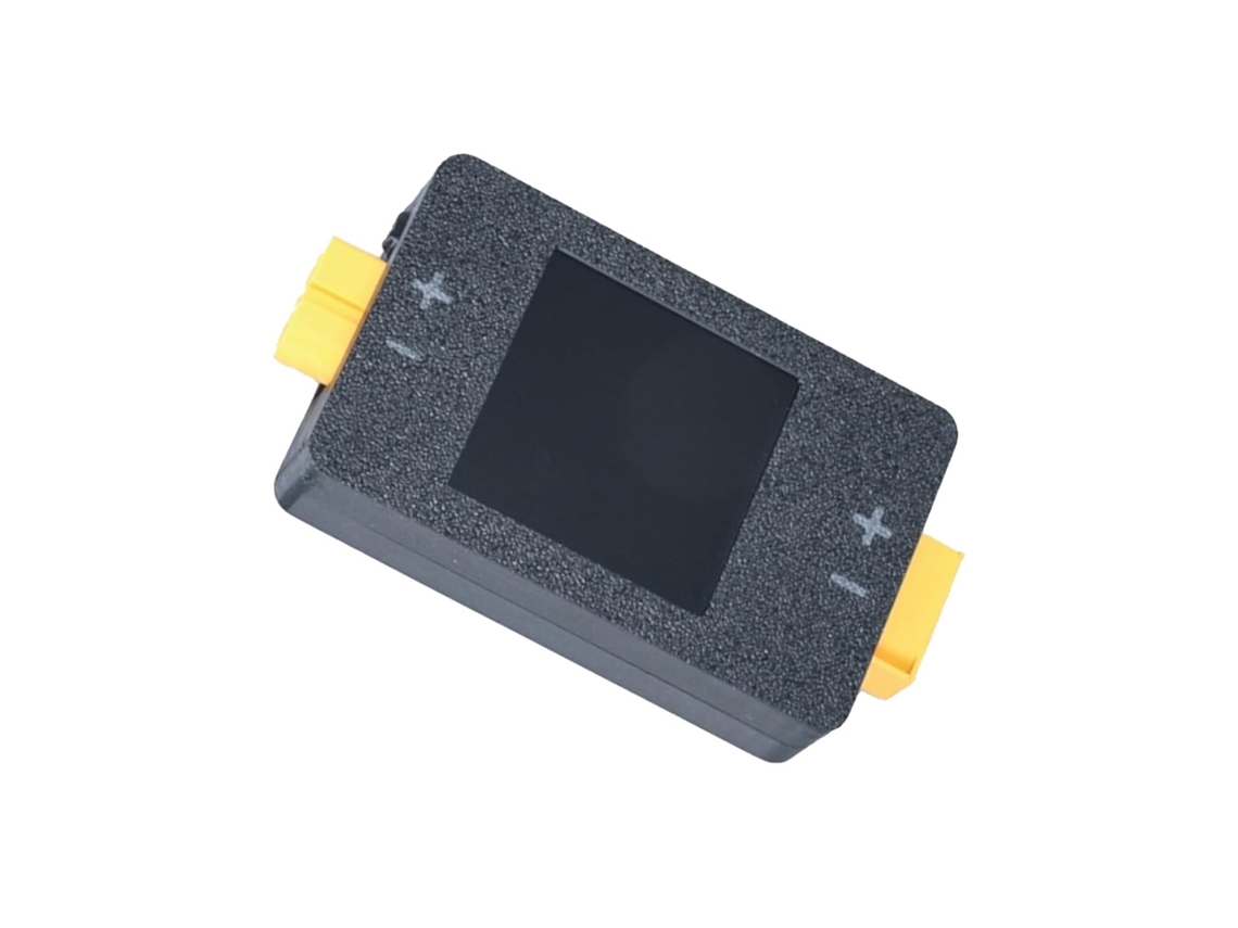 Testador De Baterias Coulomb Meter 8-150v 25a Precisão Com Display