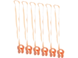 Conjunto De 6 Protetores Auriculares De Silicone Para Crianças, Incluindo Protetores Nasais Para Natação, Clipes Nasais, Tala Nasal E Almofadas P
