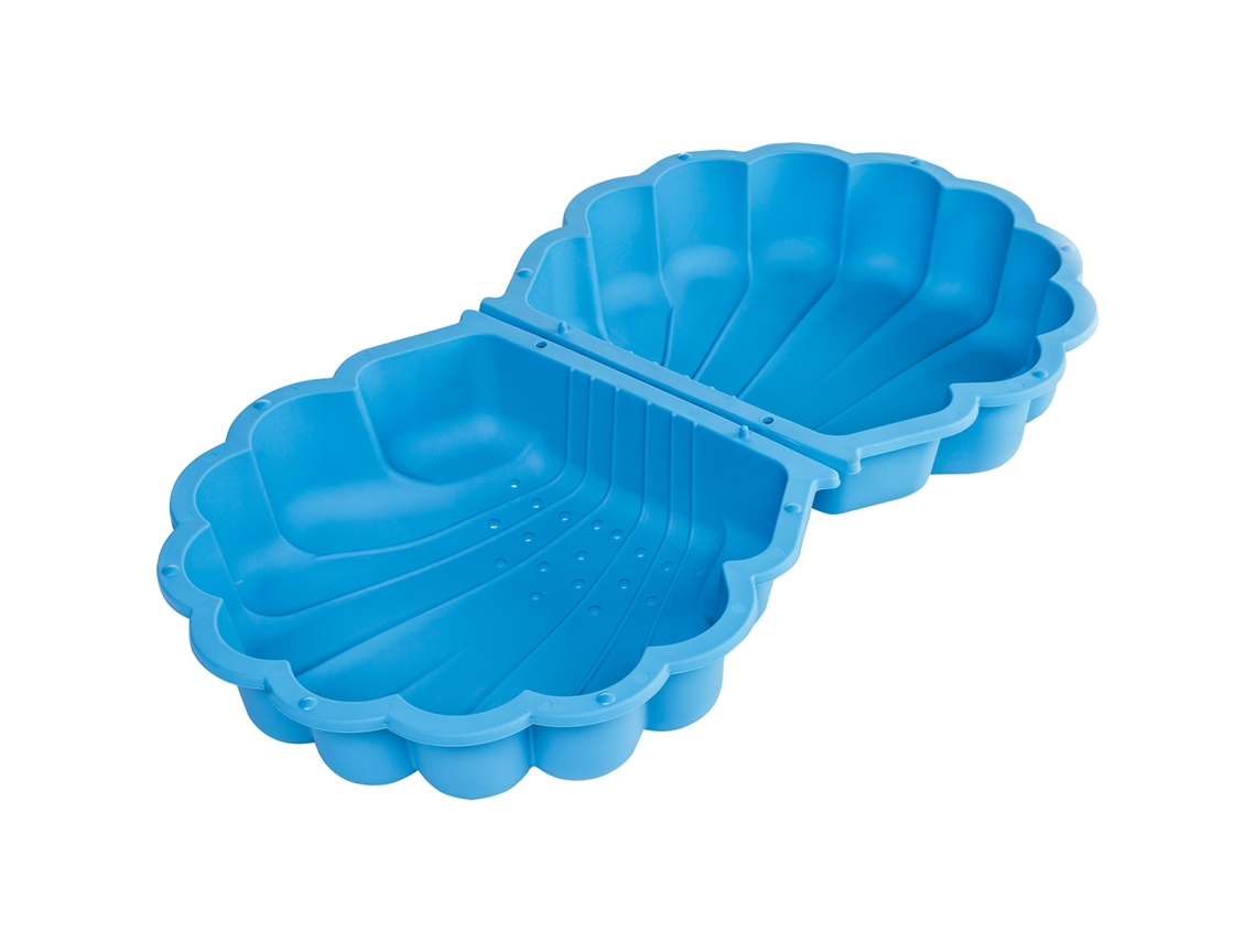 Conjunto de Conchas para Caixa de Areia PARADISO TOYS Azul