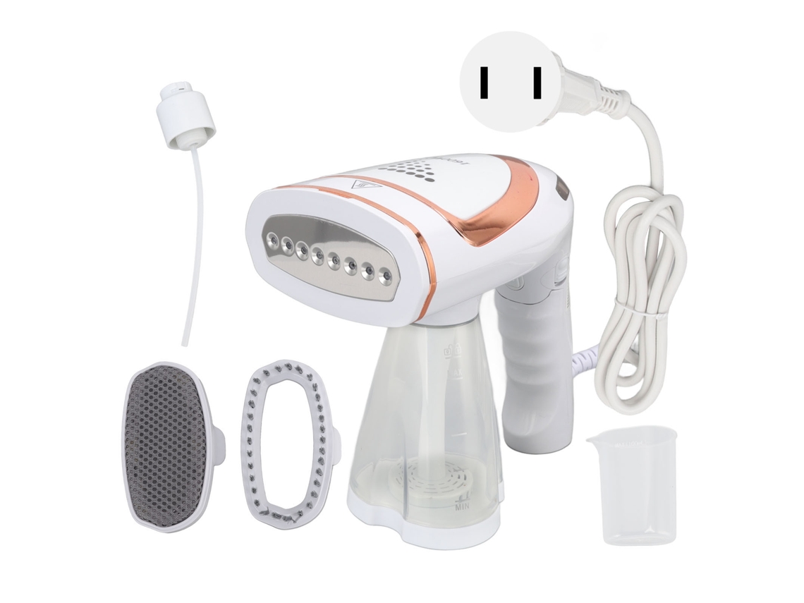 Ferro elétrico portátil de vapor 1600w, dobrável, uso duplo, plugue 110v | S/MARCA