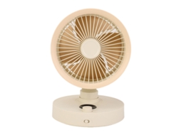 Laxiscreed Ventilador De Secretária Oscilante Com 100 Velocidades Ajustáveis E Funcionamento Silencioso