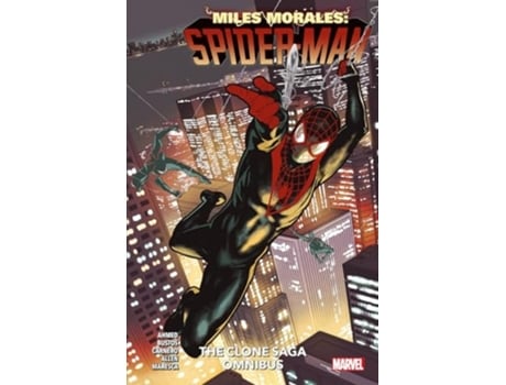 Livro Miles Morales Spider-Man - The Clone Saga Omnibus de Ahmed e Saladin (Inglês)