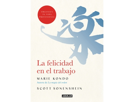 Livro La Felicidad En El Trabajo de Marie Kondo (Espanhol)