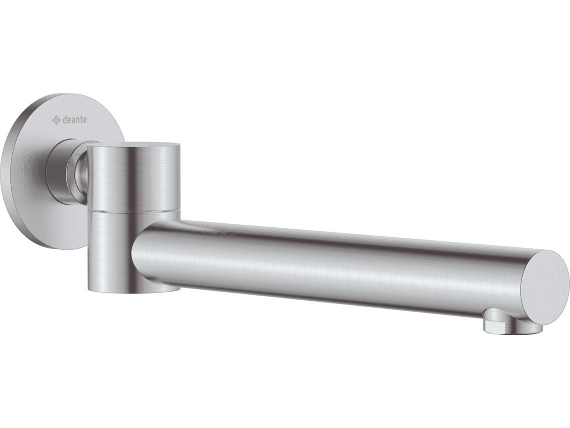 Foldable Bathtub Spout Round Deante