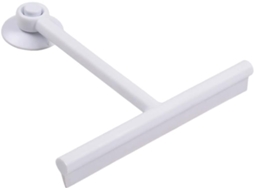 Limpador Multicolorido Com Suporte De Silicone Branco